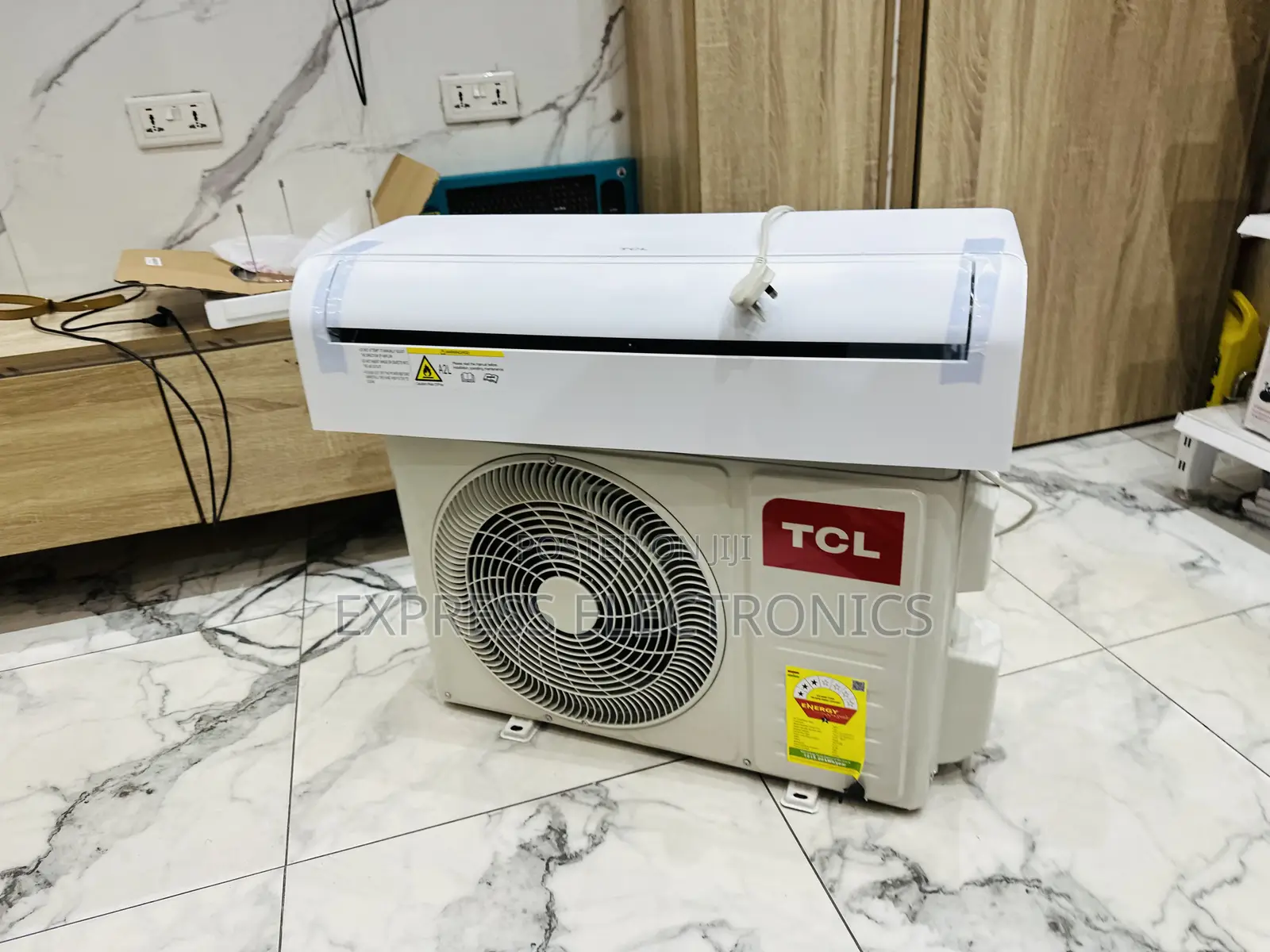 Get a New White Air Conditioner TCL 1.5hp