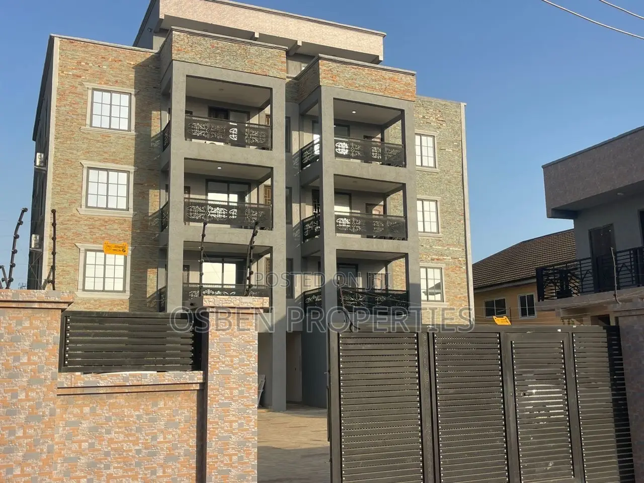 2bdrm Apartment in Osben Properties, Lashibi for rent