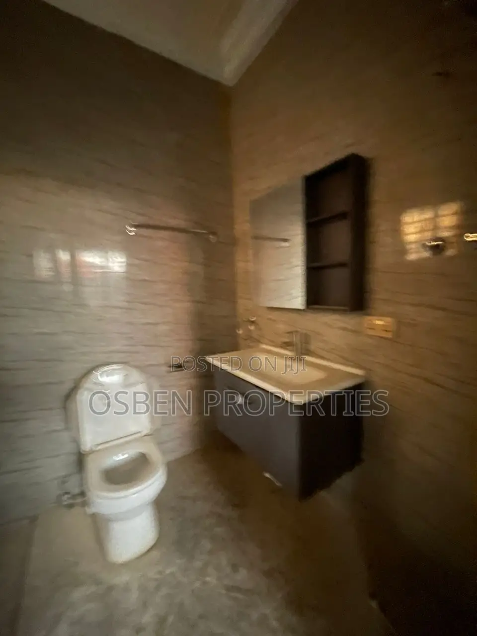 2bdrm Apartment in Osben Properties, Lashibi for rent