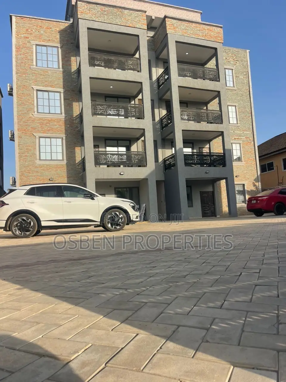 2bdrm Apartment in Osben Properties, Lashibi for rent