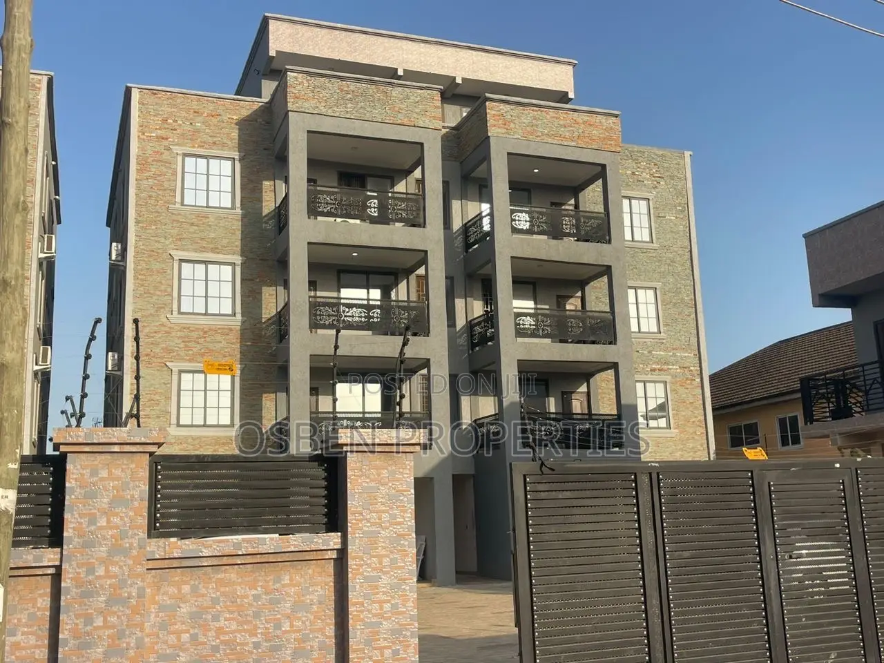 2bdrm Apartment in Osben Properties, Lashibi for rent