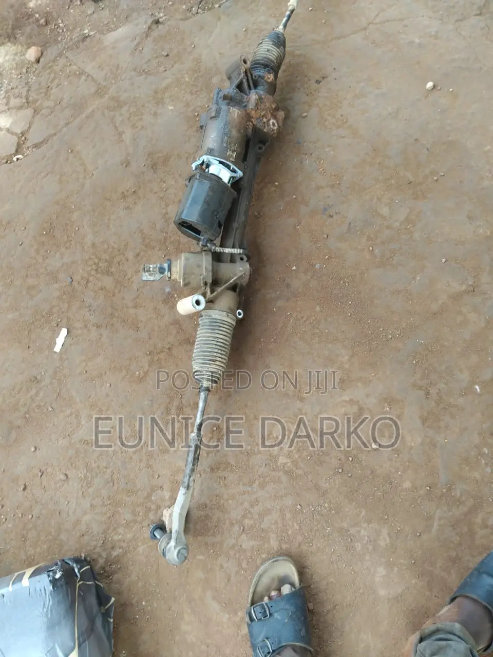 Electronic Steering Rack