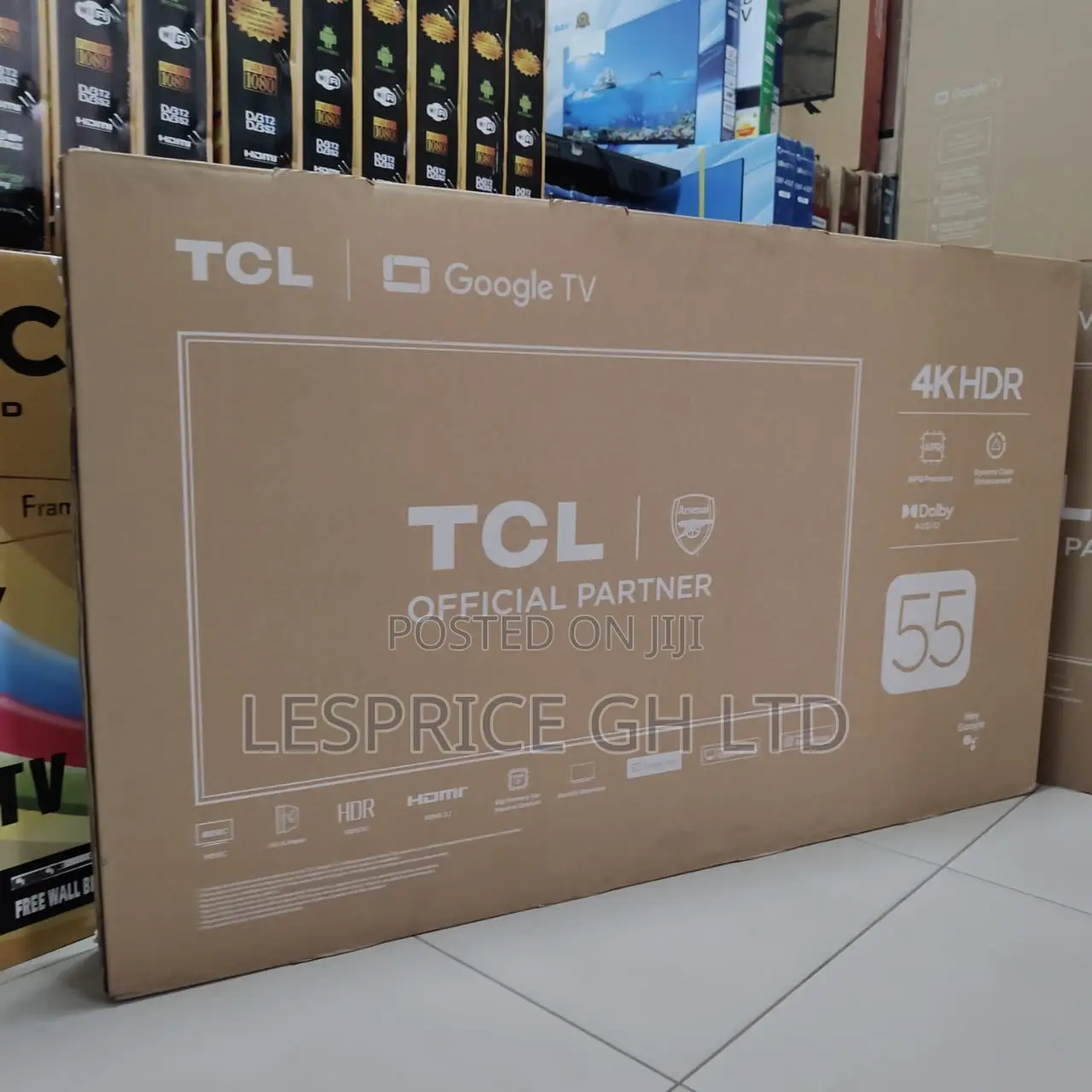 Great Pictures and Sound Quality From the Best 55'' TCL Smart Tv