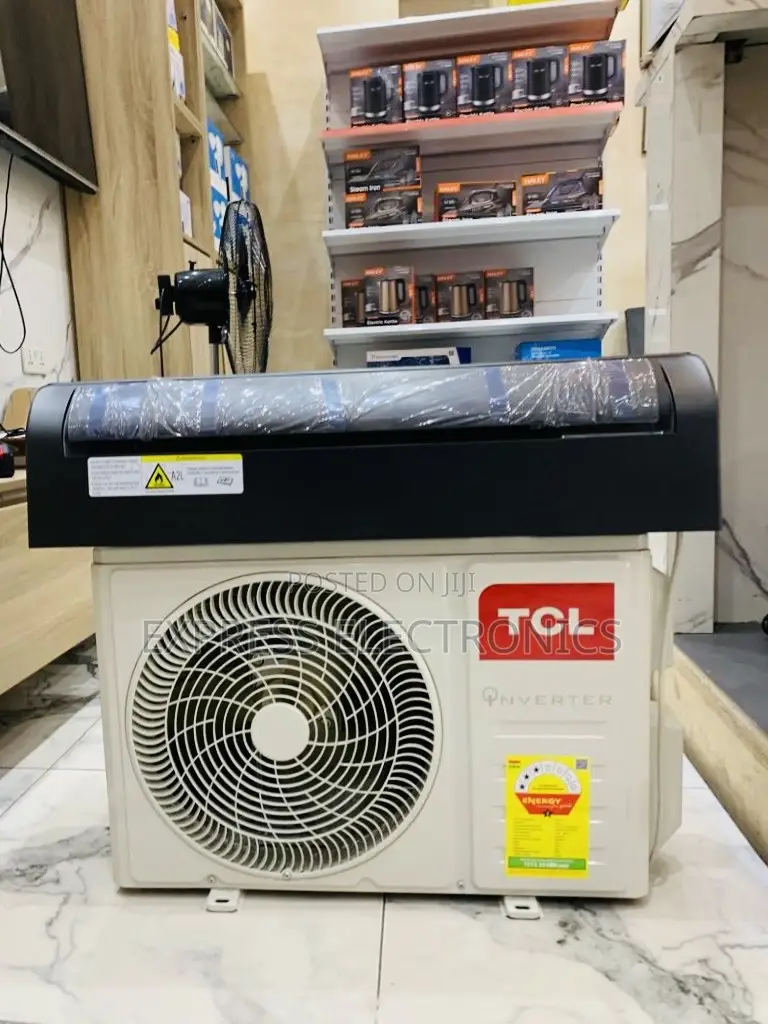 Hot  Deals on TCL Dark Grey Inverter Ac 1.5hp