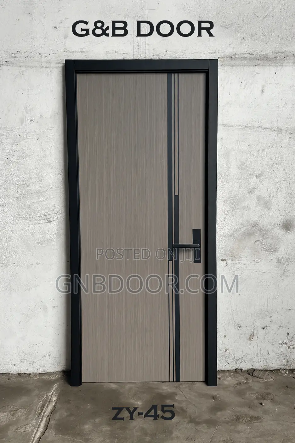 GNB New Interior Door American Door Come With Frame and Lock