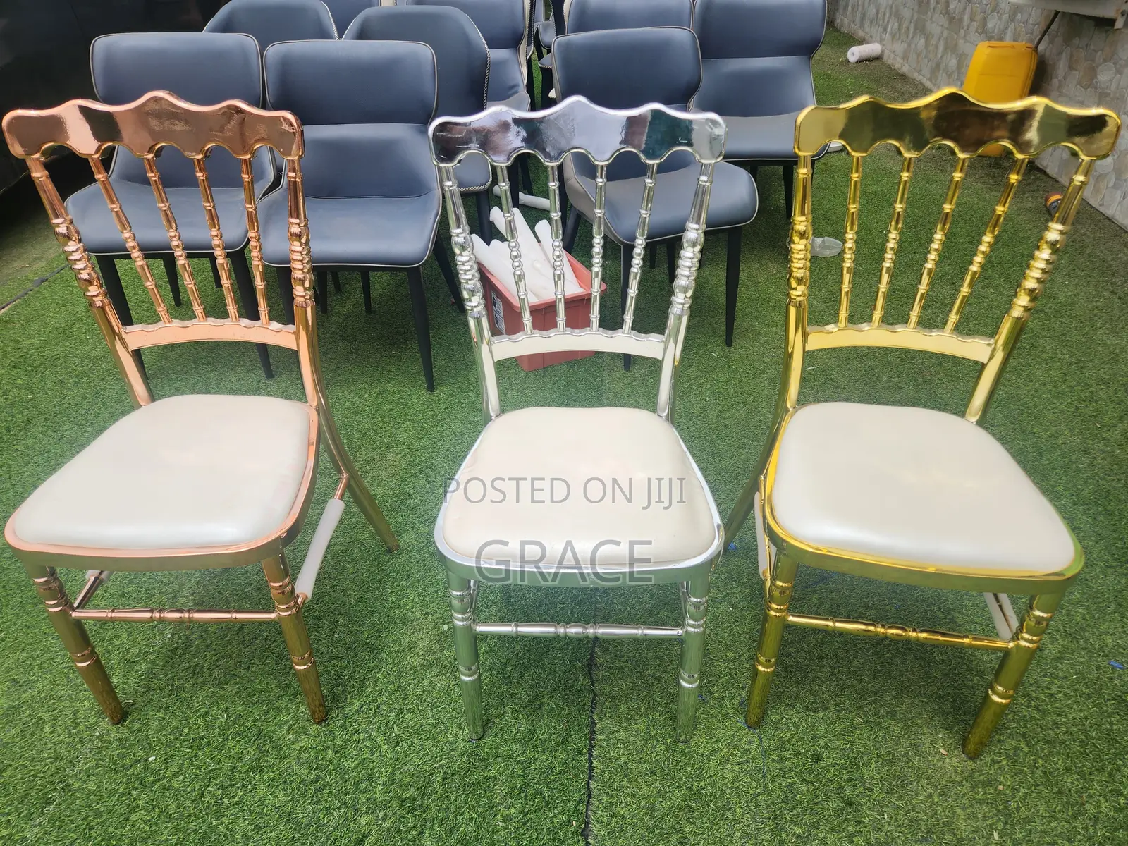Weeding Chairs