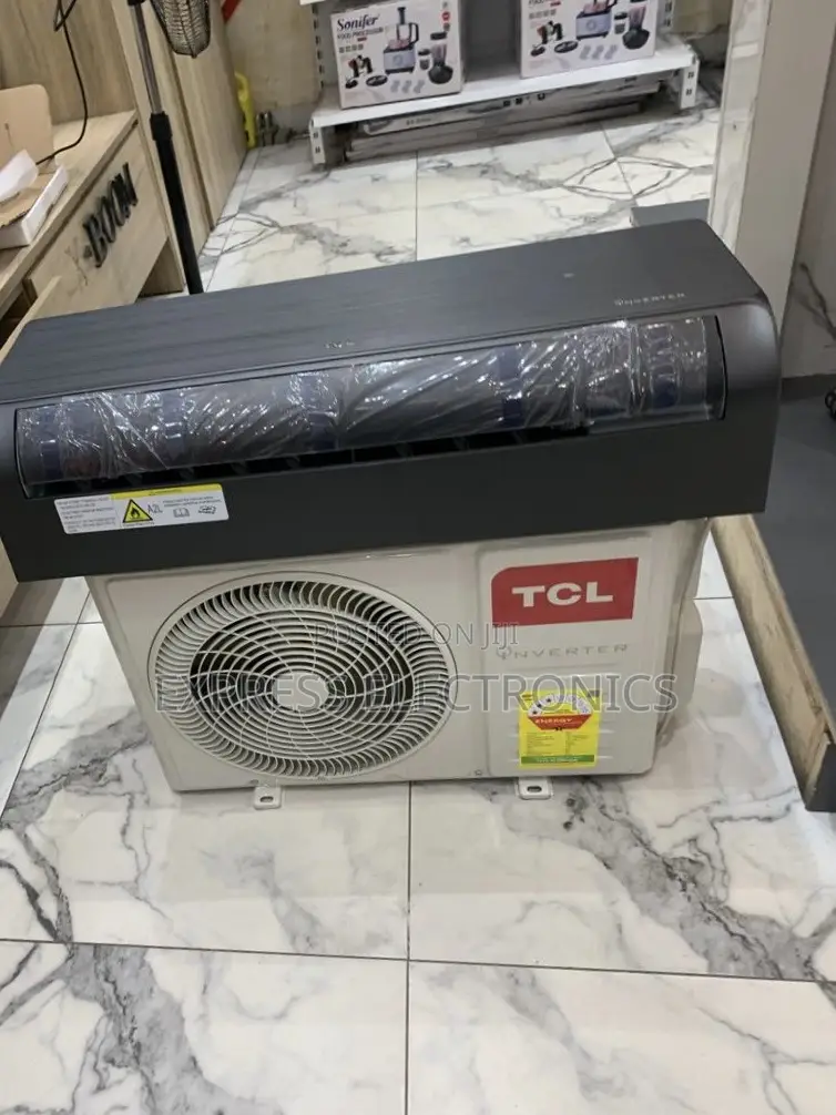 Very Cool Price Inverter Dark Grey Color Ac TCL 1.5hp
