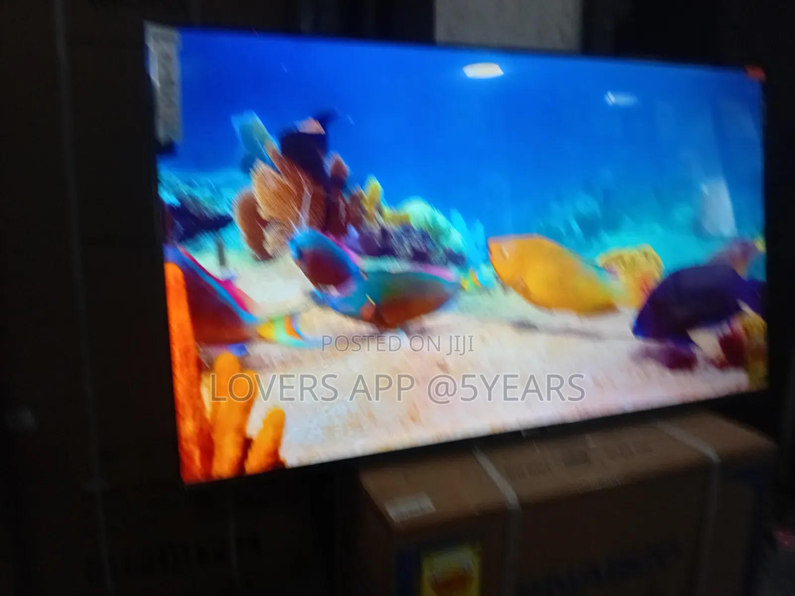 Sigma 55inches Led Android Tv- Cute and Capable.