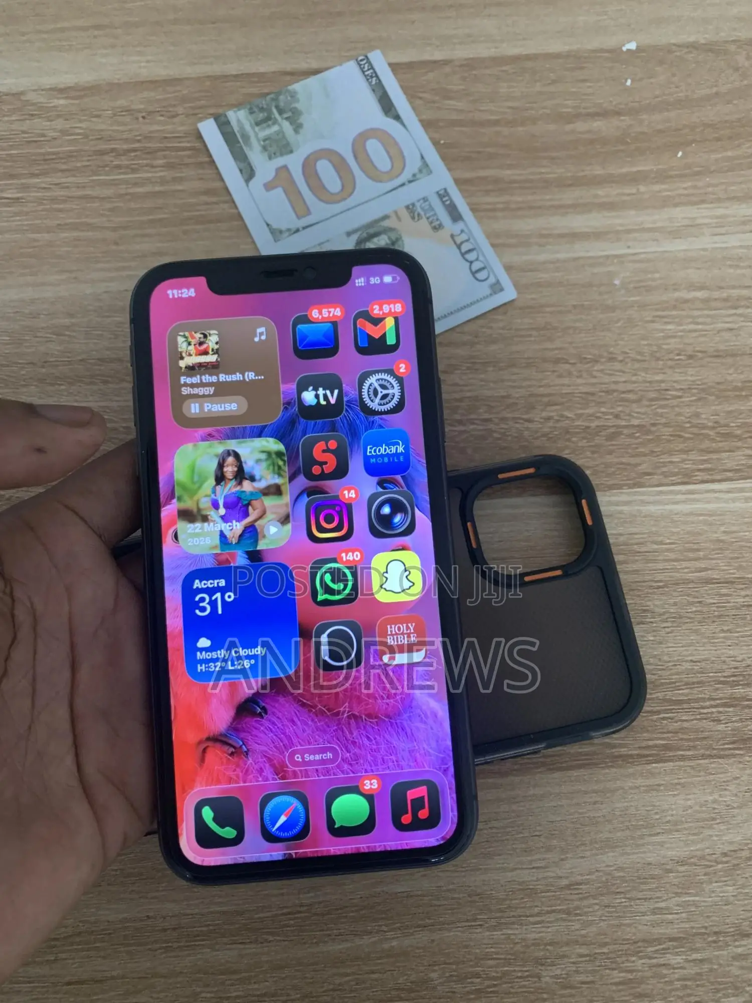 Apple iPhone 11 128 GB Black