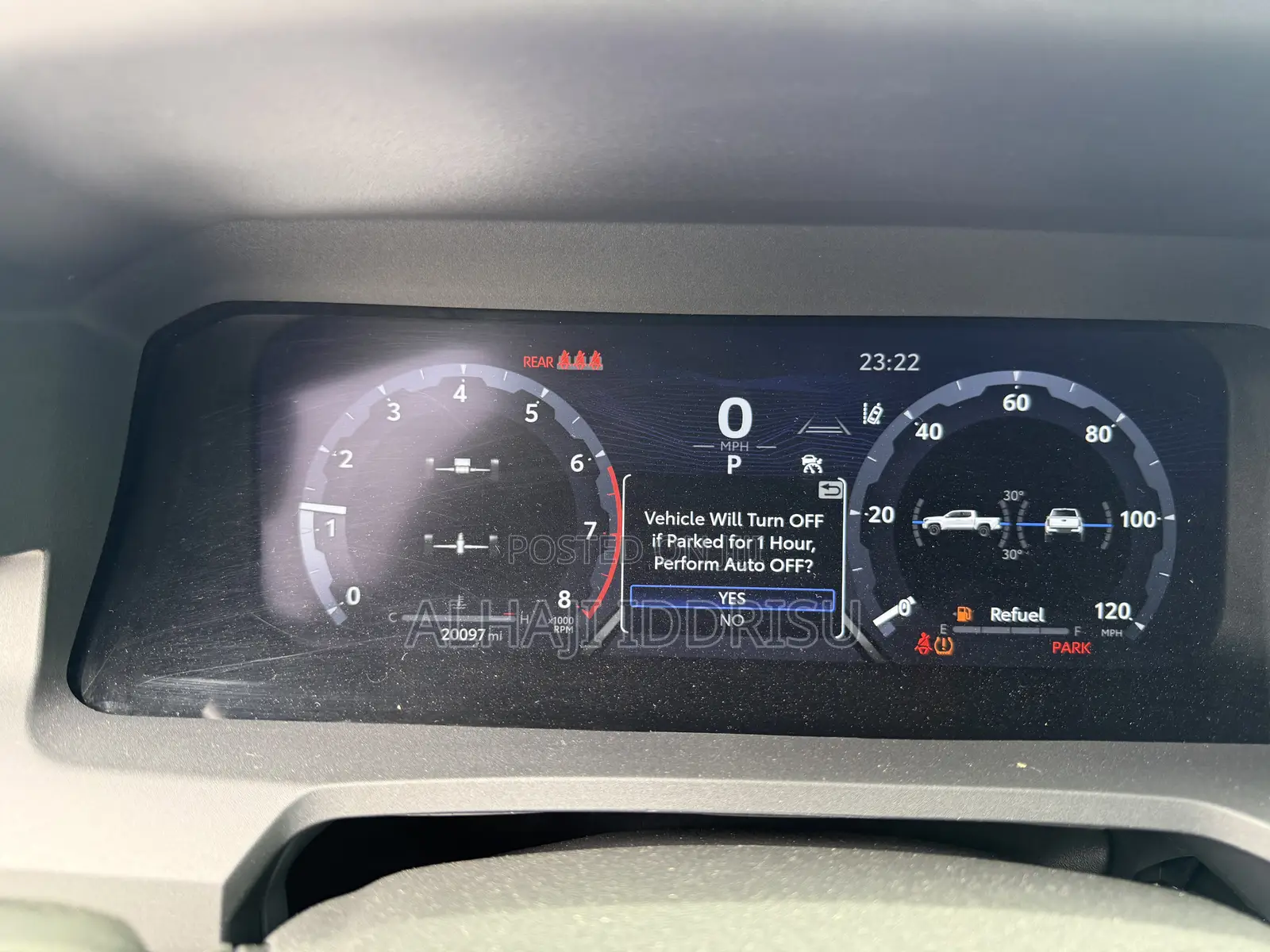 Toyota Tacoma SR5 Double Cab 5' Bed AT 2024 Gray