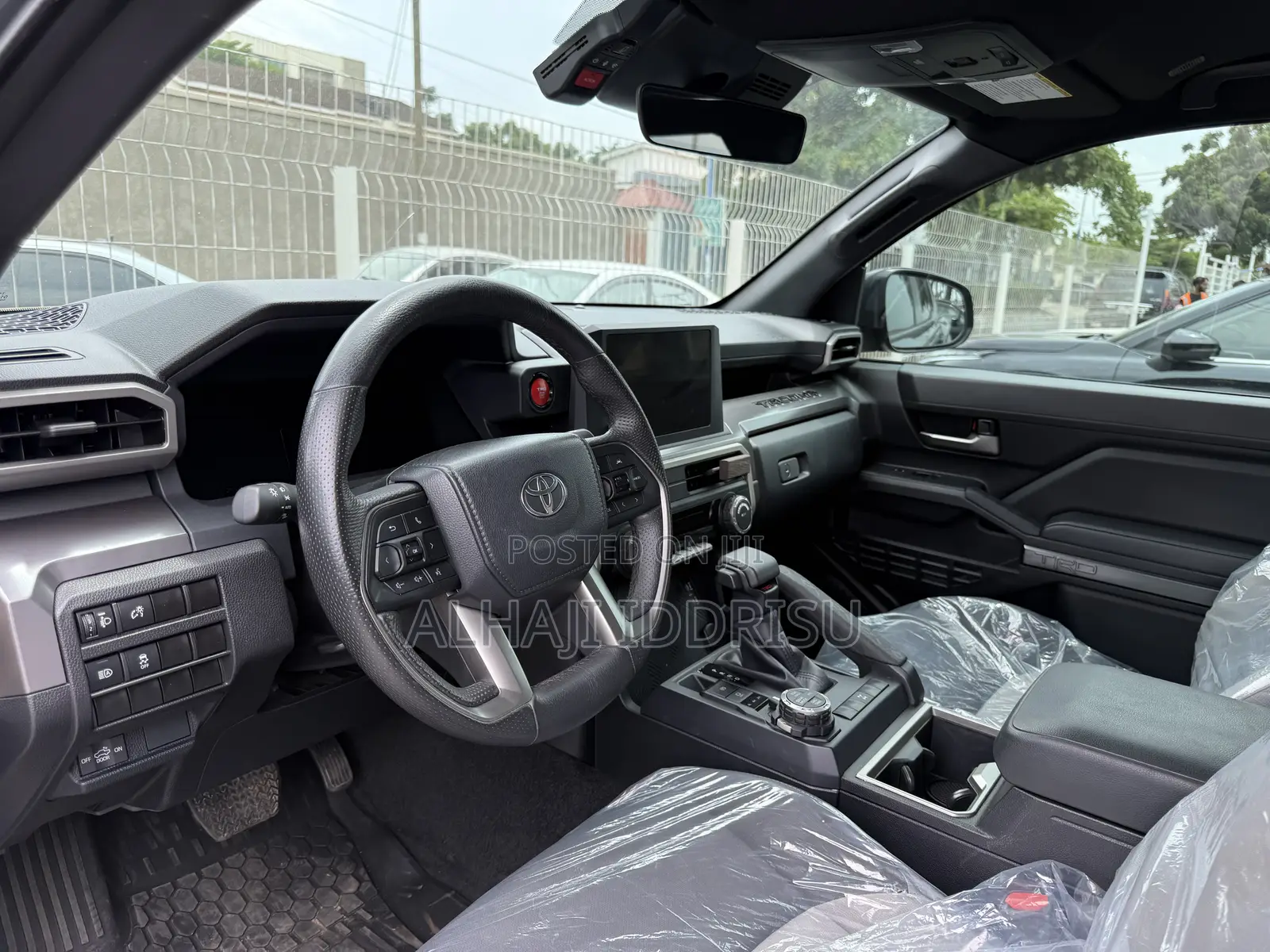 Toyota Tacoma SR5 Double Cab 5' Bed AT 2024 Gray