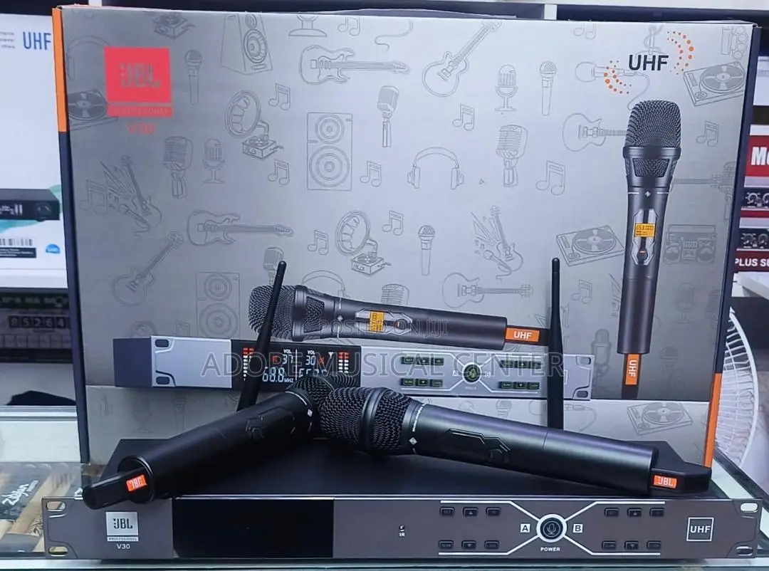 JBL V30 Wireless 2in1 Microphone
