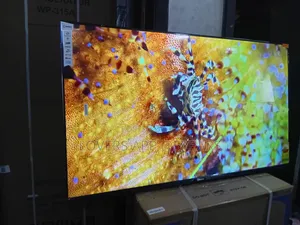 55" Sigma Charming Led Frameless Tv.