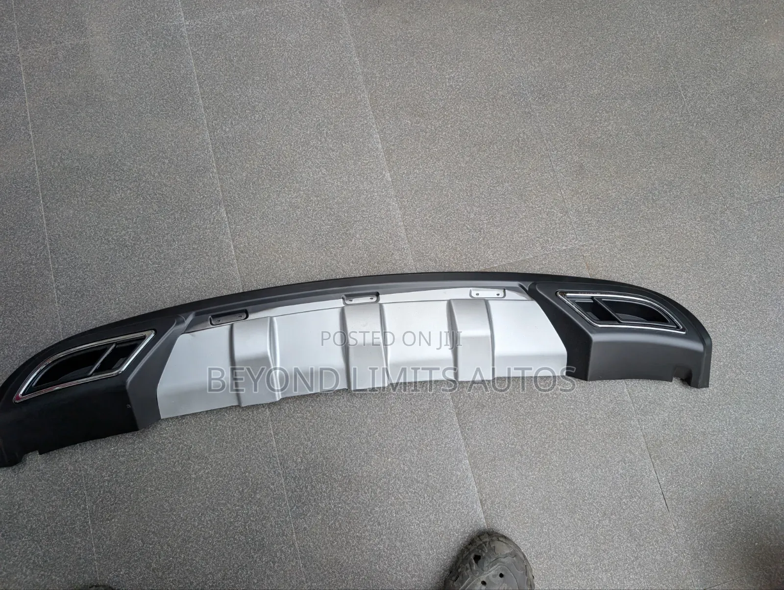 Hyundai Elantra 2014,2015,2016 Back Bumper Diffuser