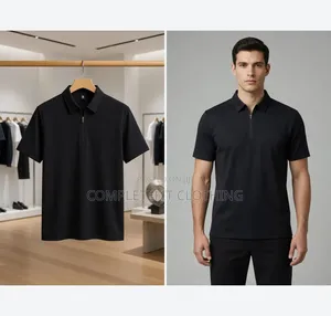 Plain White and Black Club T Shirts Available for Men