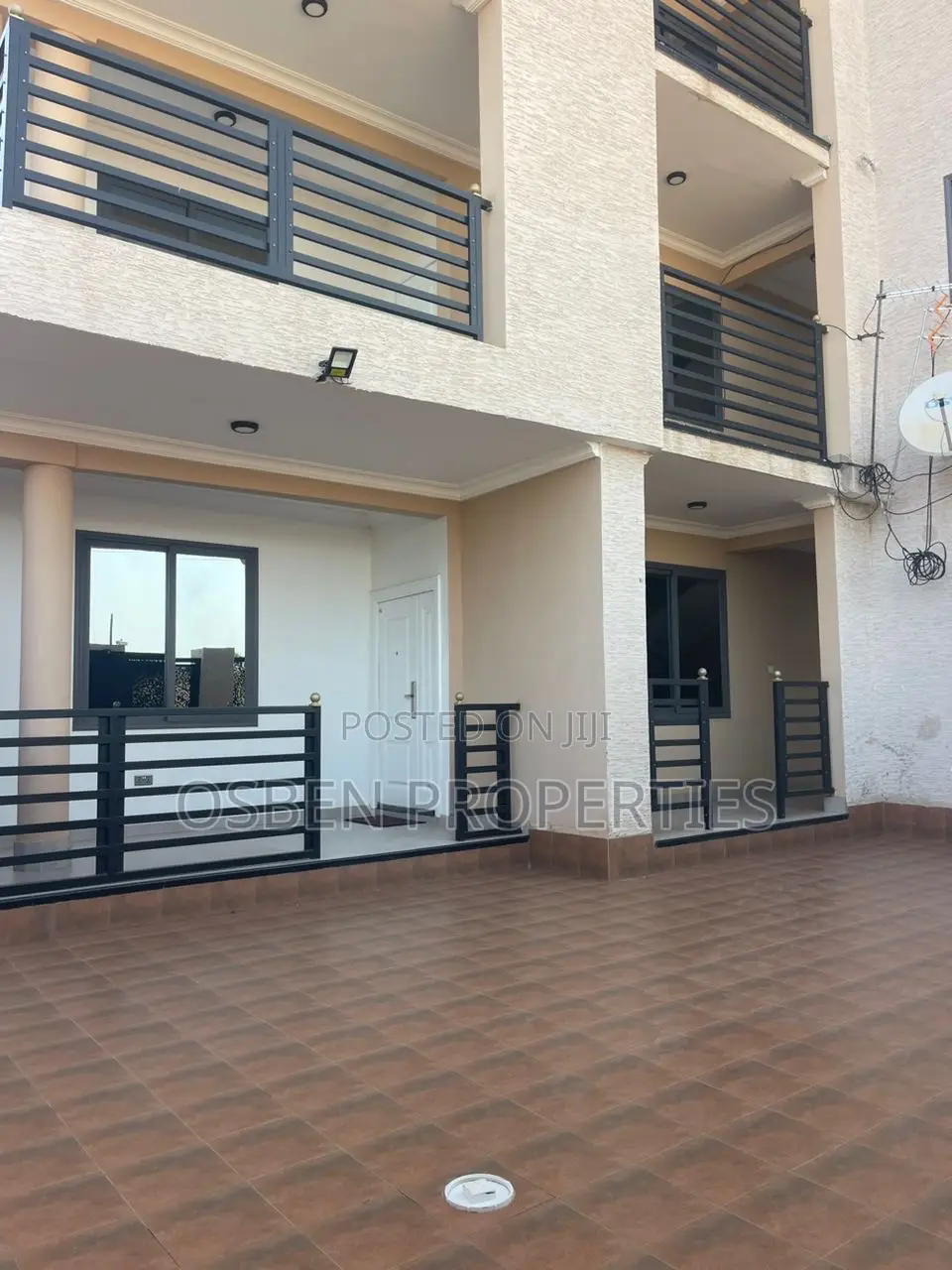 2bdrm Apartment in Osben, Lashibi for rent