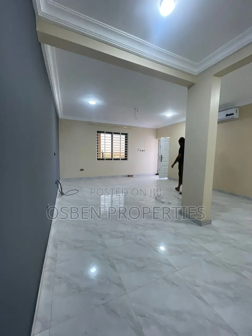2bdrm Apartment in Osben, Lashibi for rent