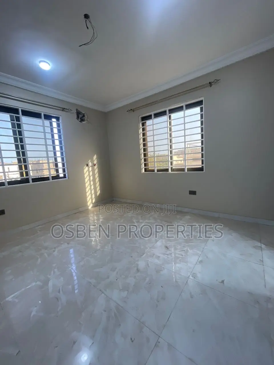 2bdrm Apartment in Osben, Lashibi for rent