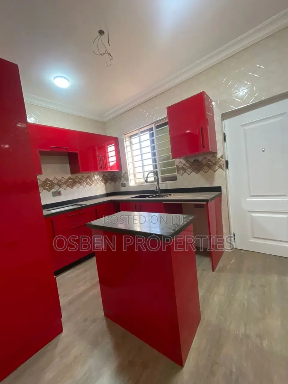 2bdrm Apartment in Osben, Lashibi for rent