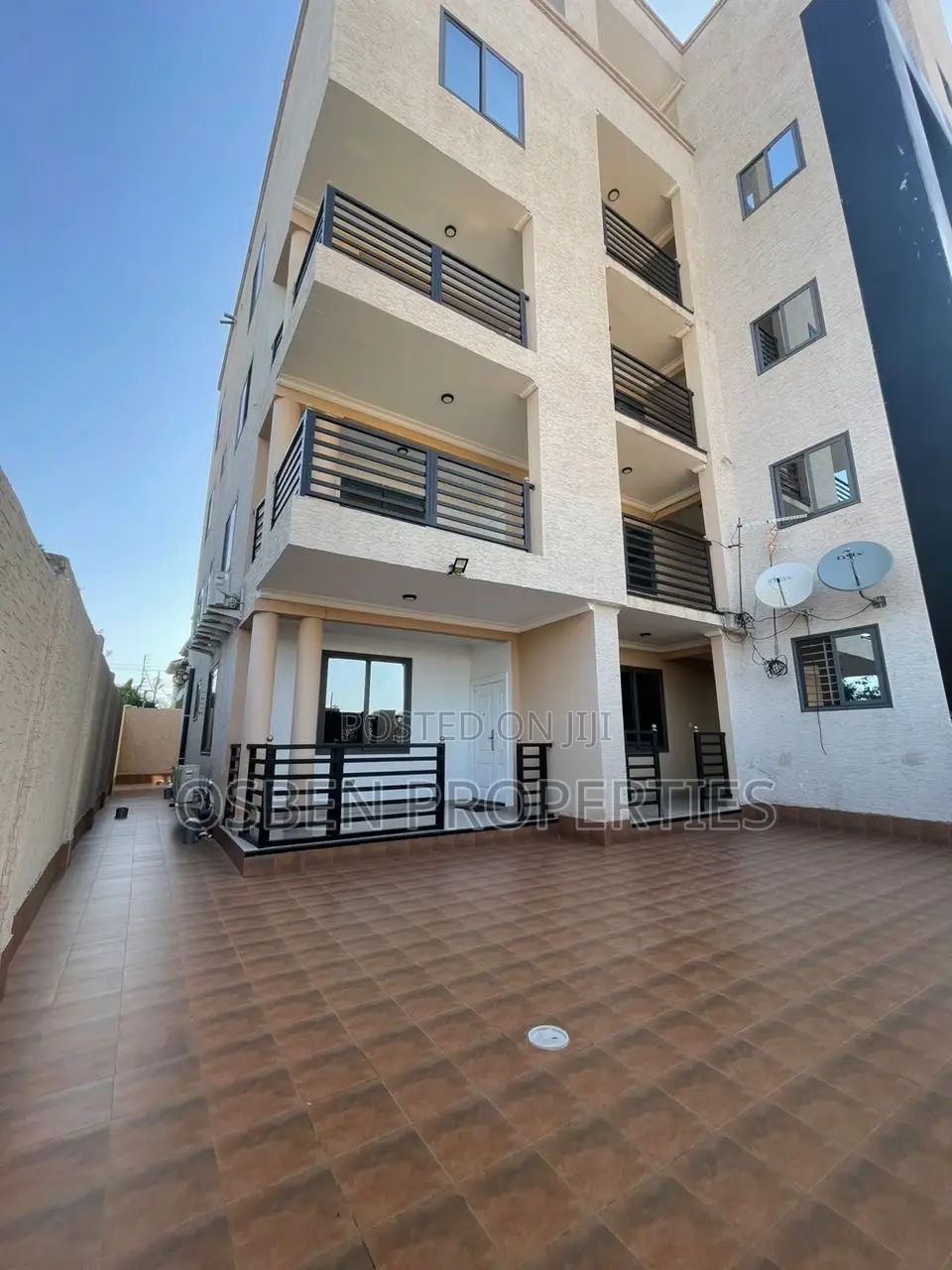 2bdrm Apartment in Osben, Lashibi for rent