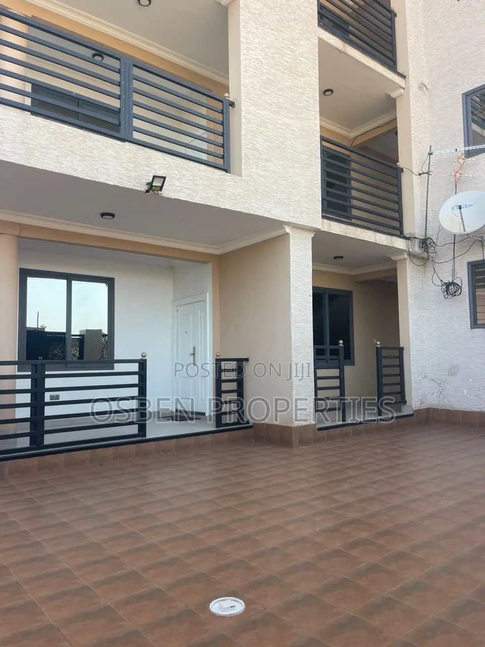 2bdrm Apartment in Osben, Lashibi for rent