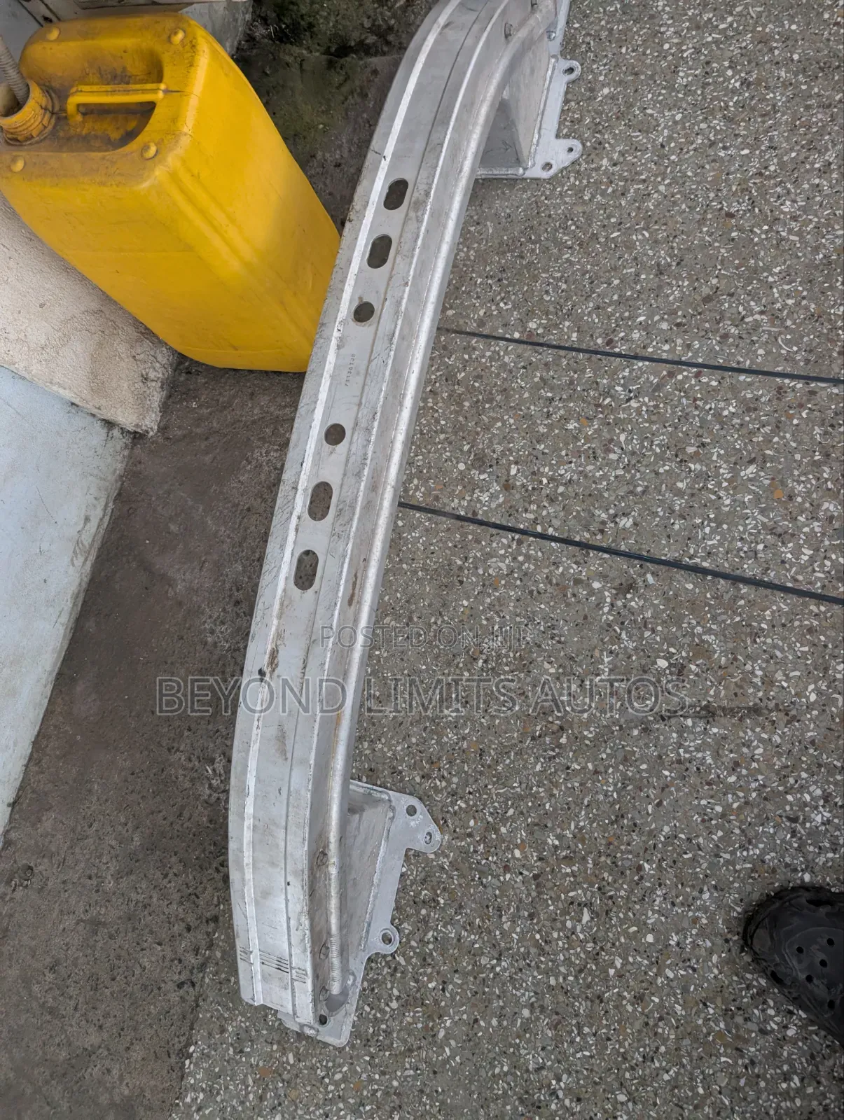 Acura RDX 2018,2019,2020,2021,2022,2023 Re Enforcement Bar
