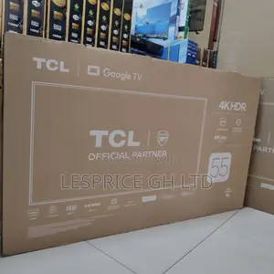 Magnificent 55'' Google Tv at an Affordable Price From TCL