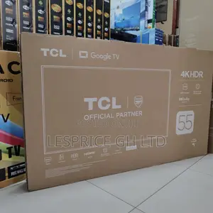 Magnificent 55'' Google Tv at an Affordable Price From TCL