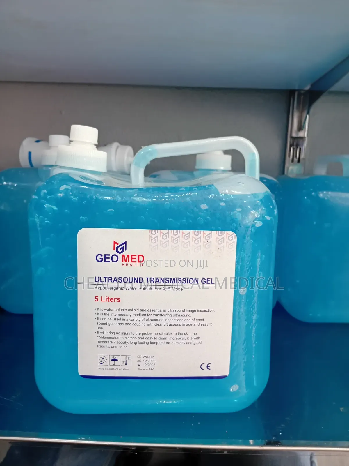 Ultrasound Transmission Gel