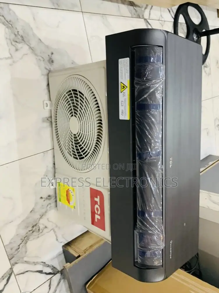 Long Lasting Effects Dark Grey Color TCL 1.5hp