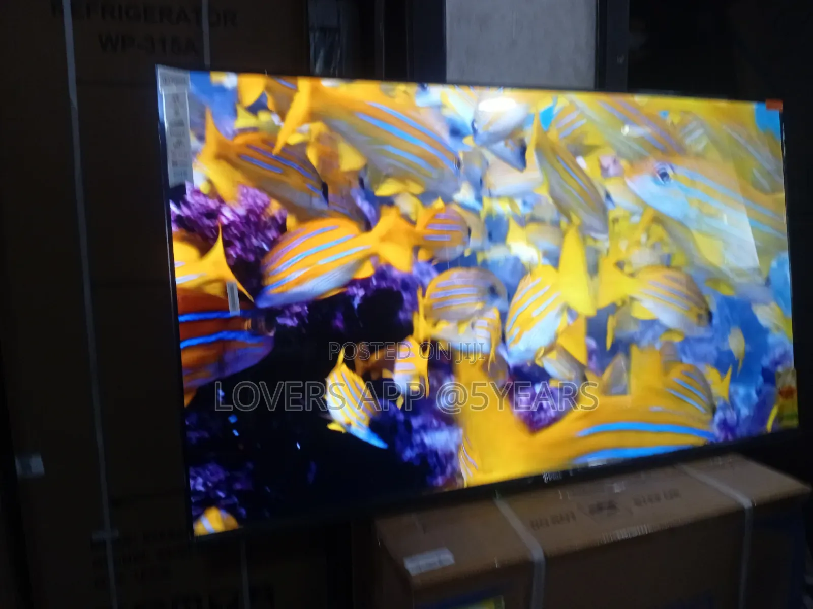 55" Sigma Gorgeous Led Tv.