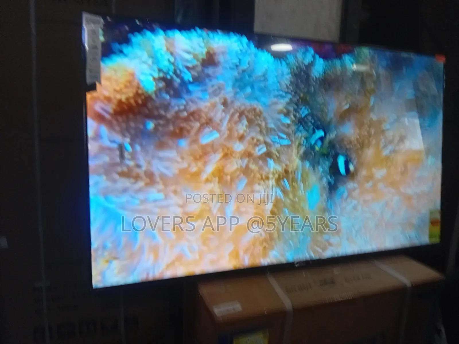 55" Sigma Gorgeous Led Tv.