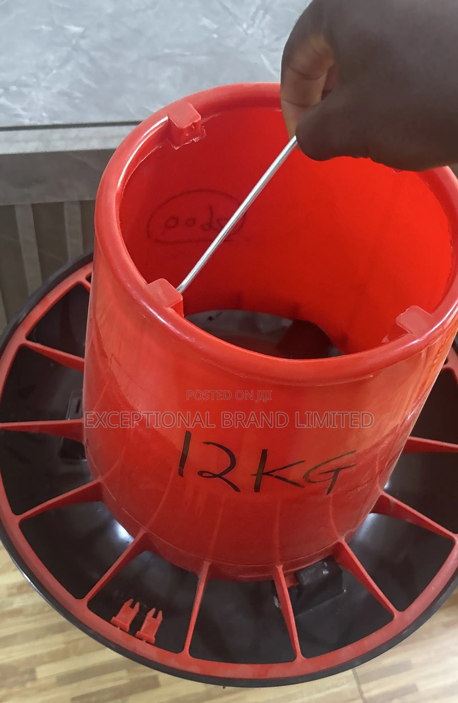 12kg Manual Poultry Feeder