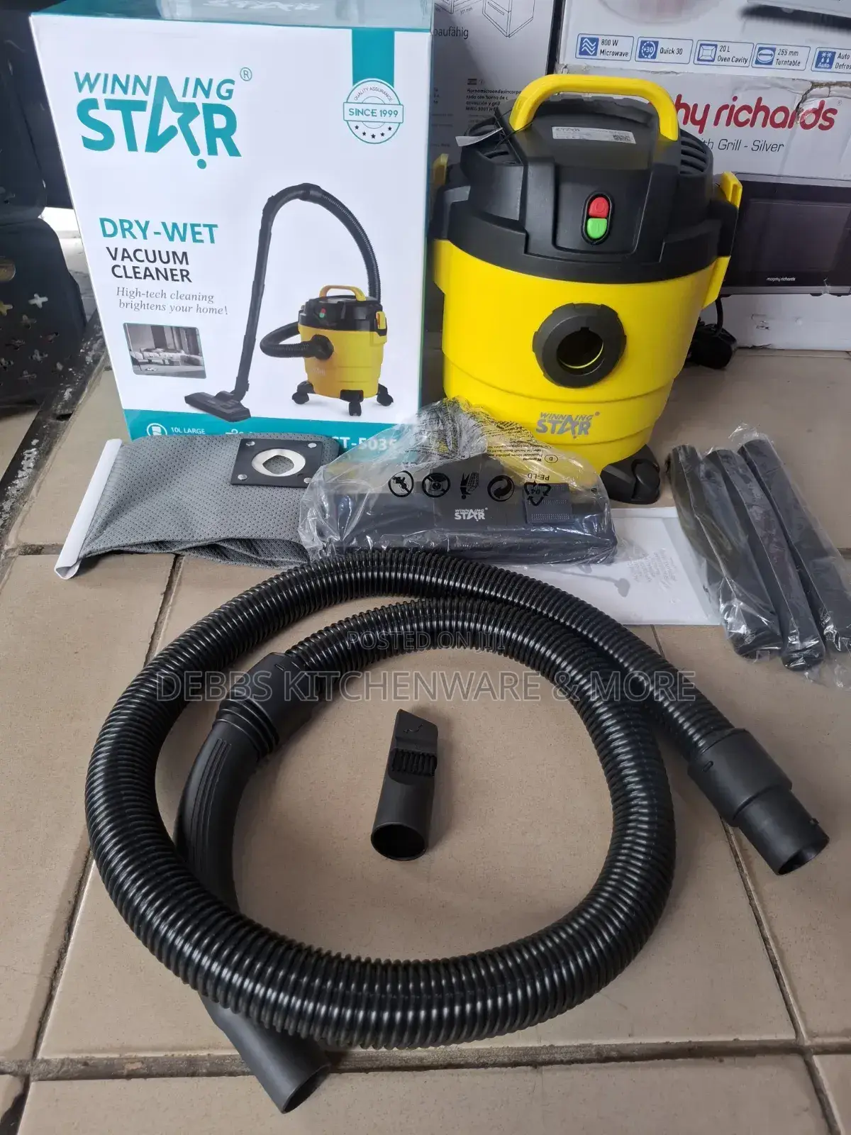 10litre Wet and Dry Vacuum Cleaner Uk 