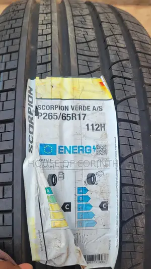 265/65r17 Pirelli S-Veas