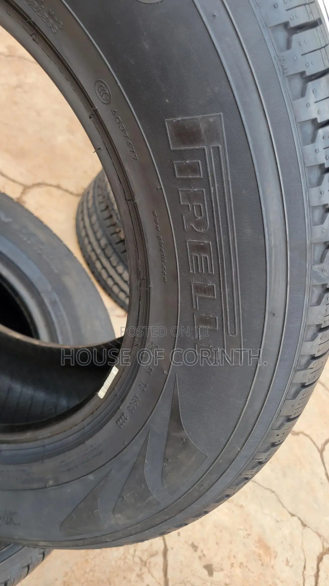 265/65r17 Pirelli S-Veas