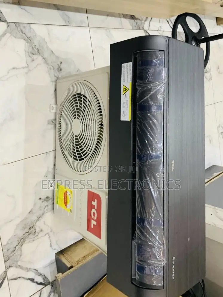 Available Now at Store TCL Dark Grey Inverter 1.5hp
