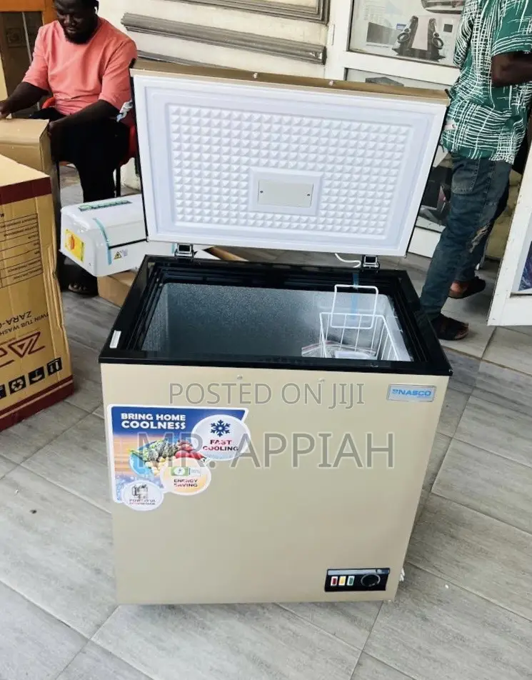 Get Affordable Nasco Single Door Chest Freezer(Nas-175fl) 