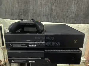 Xbox One With Controller and 10 Games