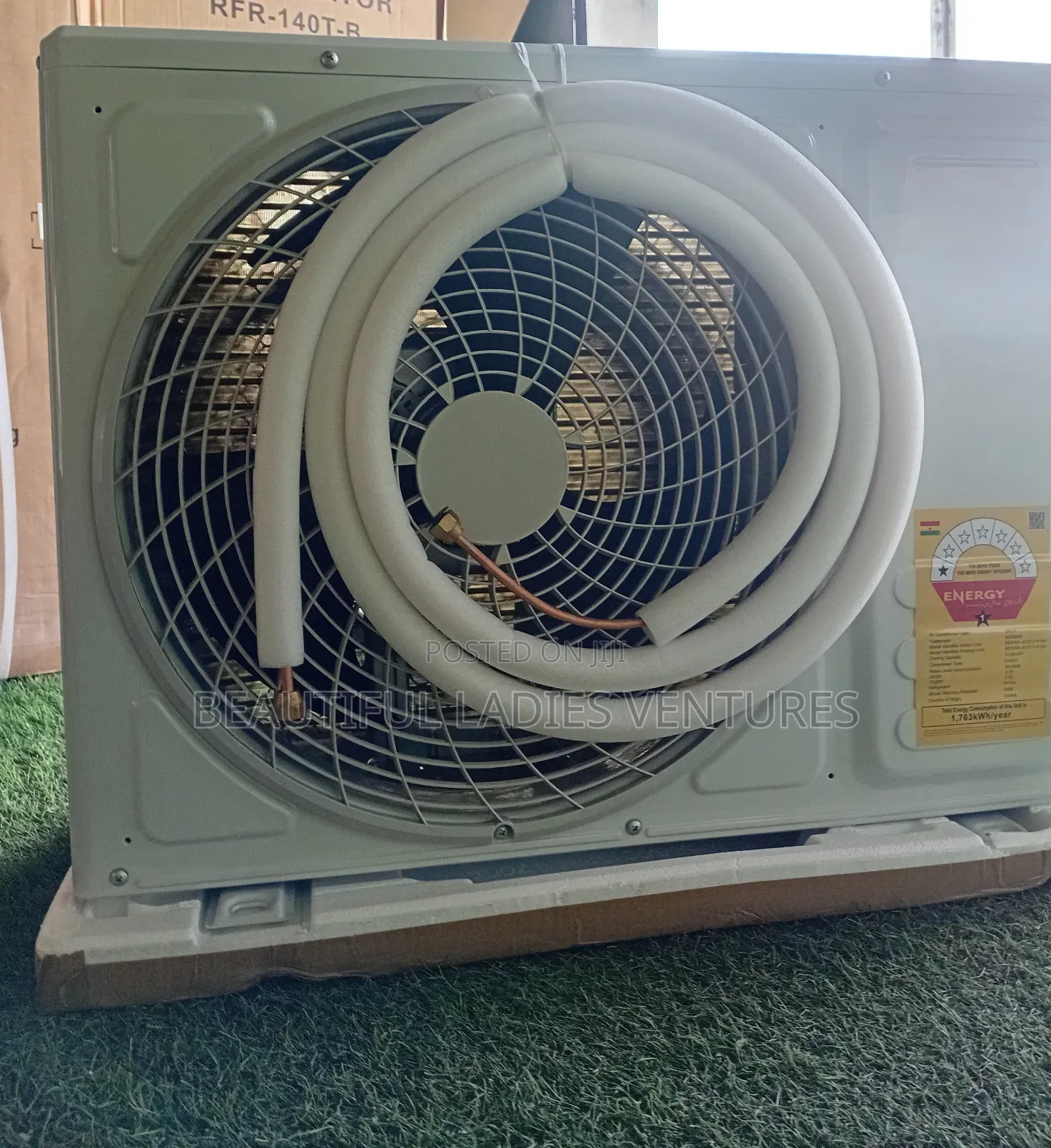 Bersen 1.5hp Air Conditioner – Built for Comfort Living