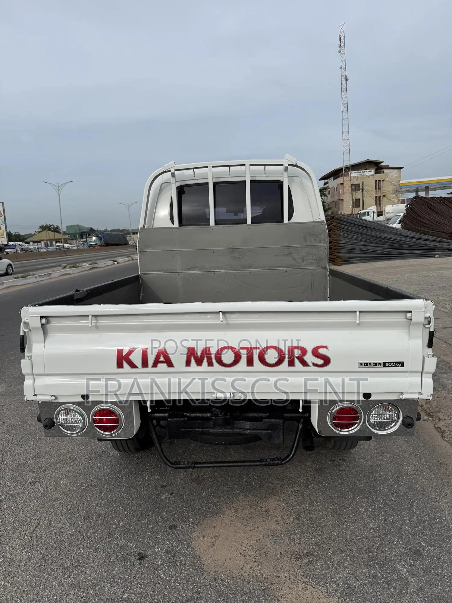 Kia Bongo 3 4x4 Double Cabin Truck