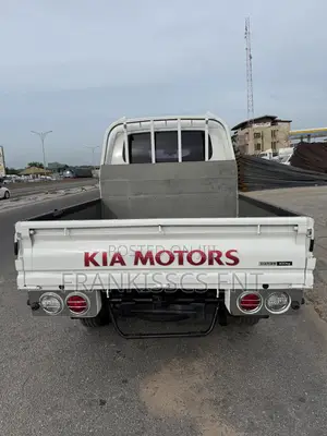 Kia Bongo 3 4x4 Double Cabin Truck
