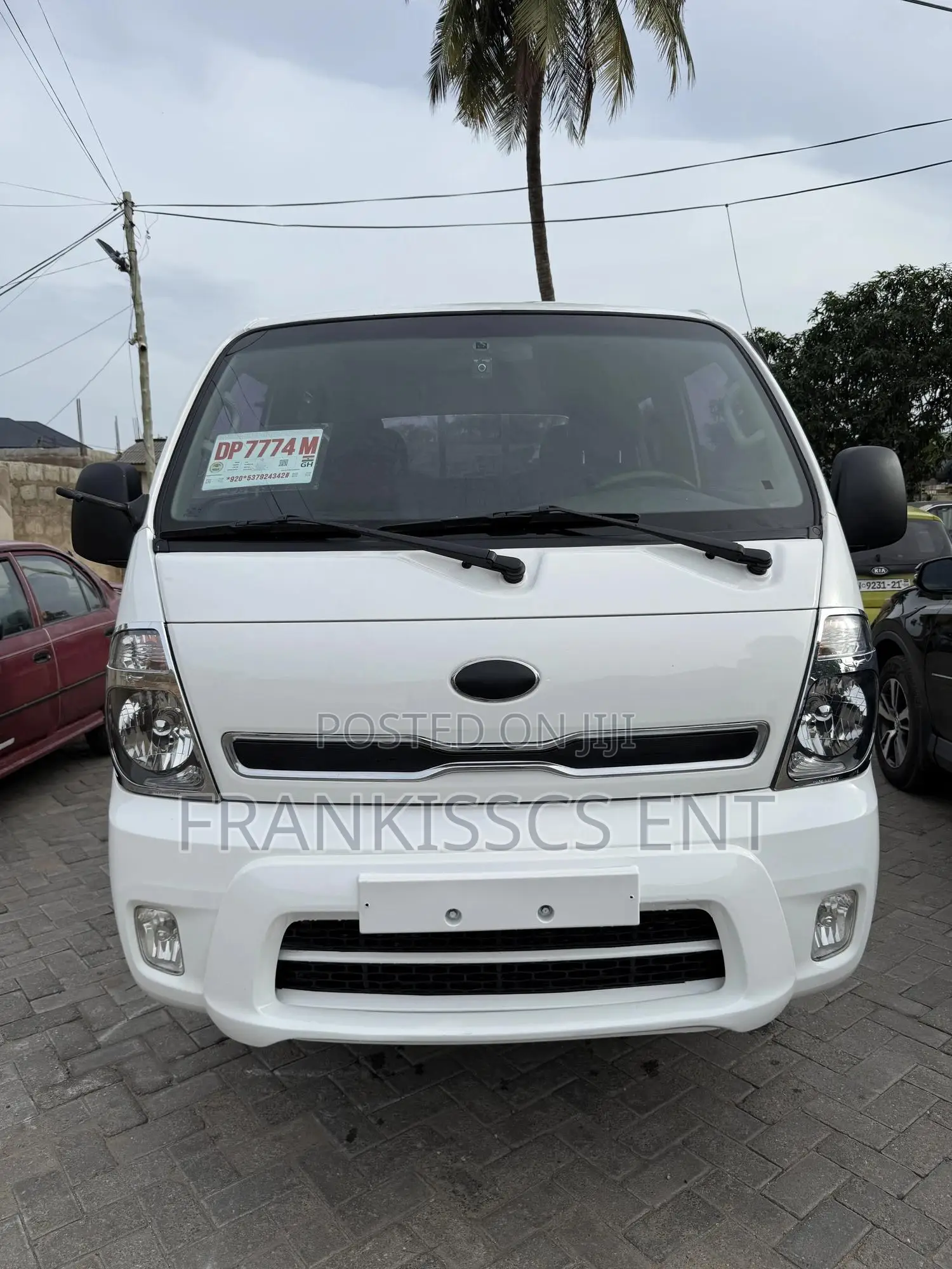 Kia Bongo 3 4x4 Double Cabin Truck
