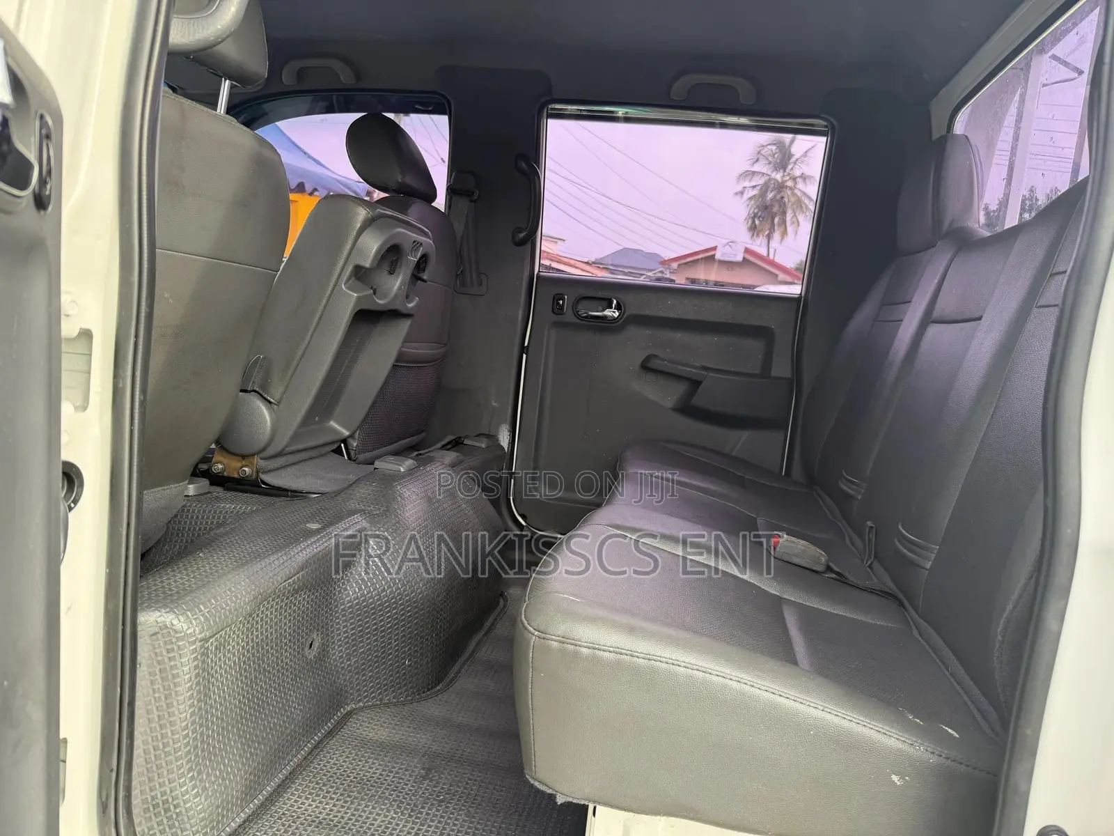 Kia Bongo 3 4x4 Double Cabin Truck