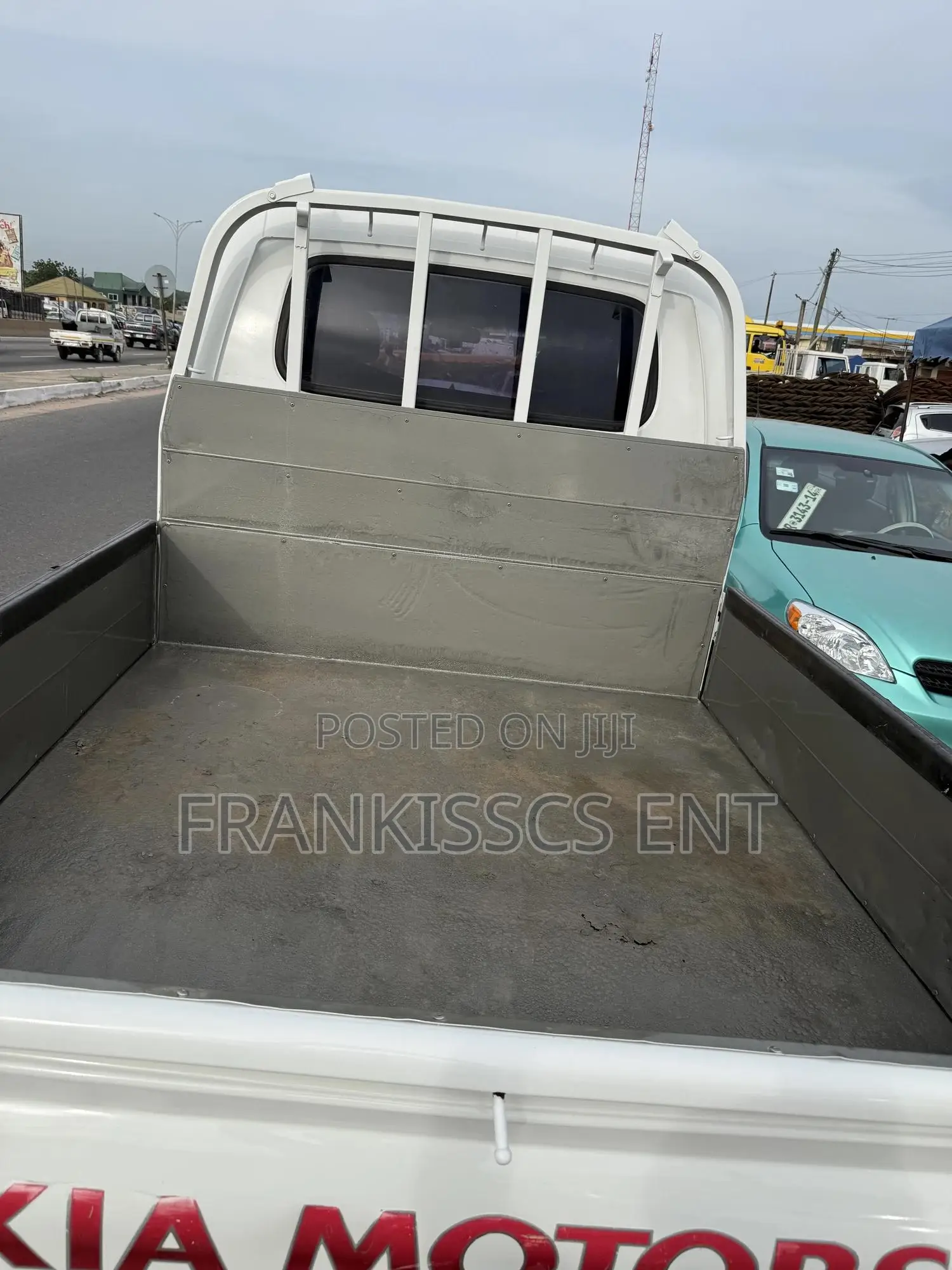 Kia Bongo 3 4x4 Double Cabin Truck