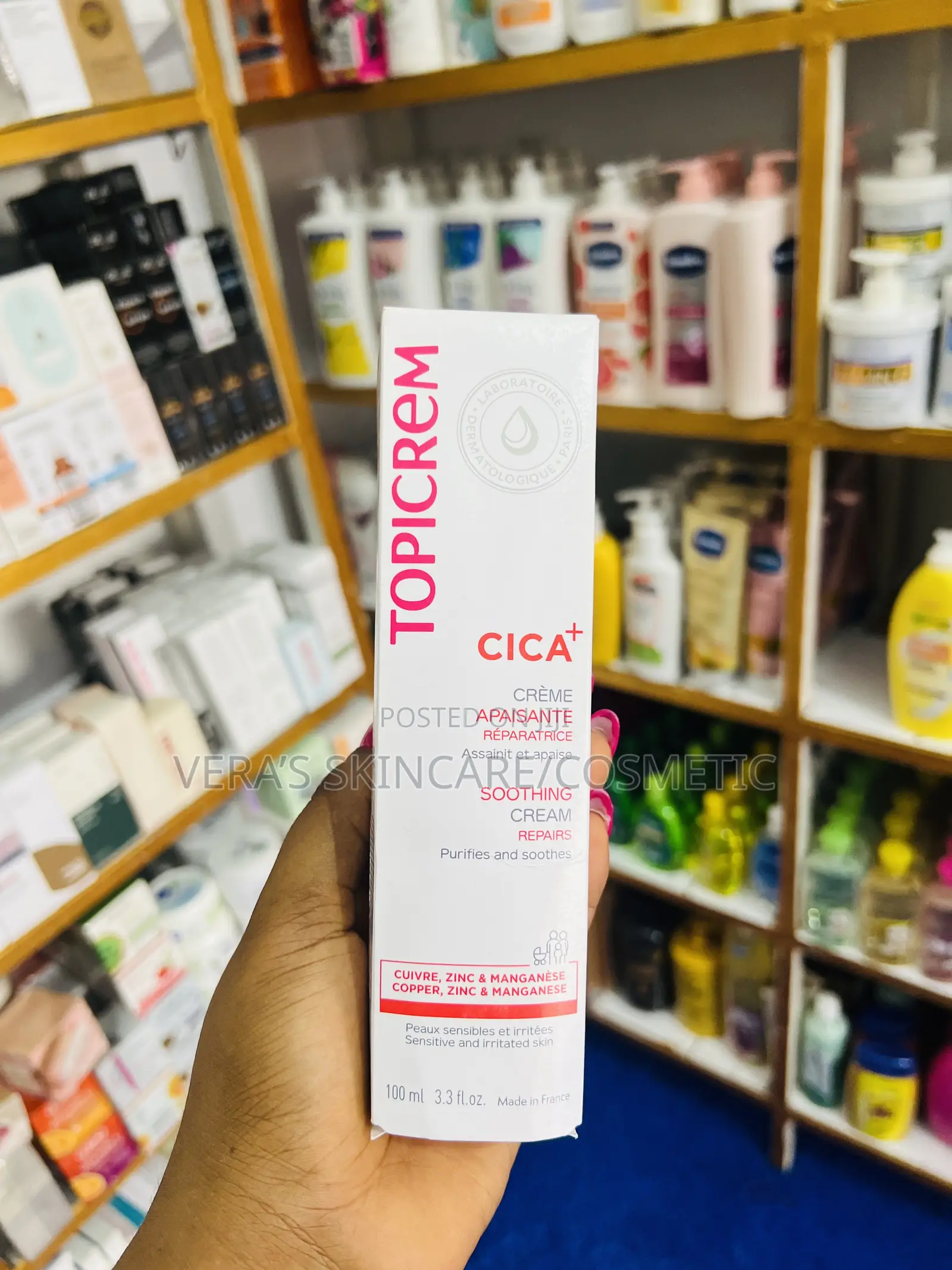 Topicerm Cica Soothing Cream
