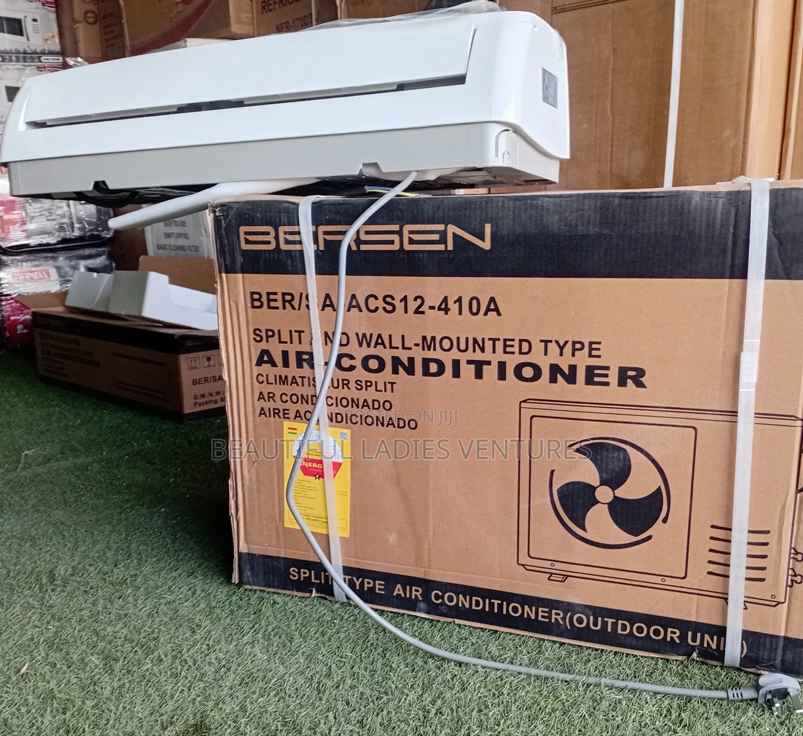 Bersen 1.5hp Ac – Beat the Heat Instantly