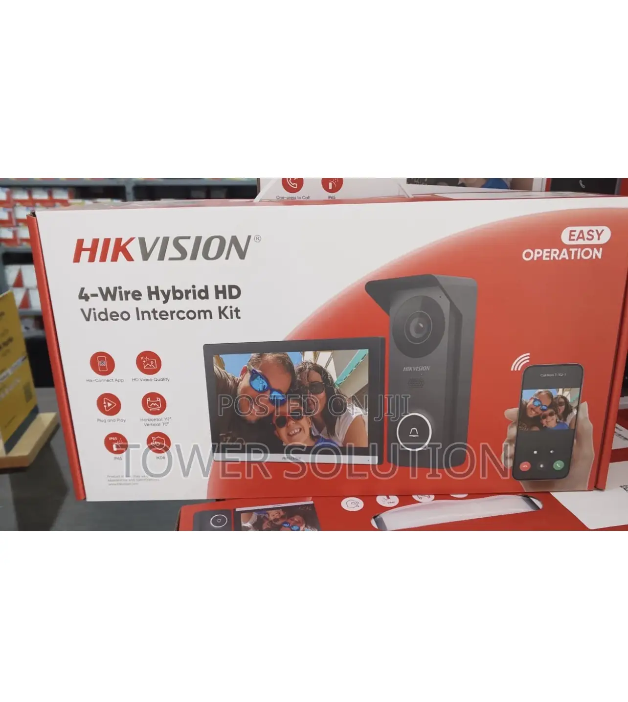 Hikvision Video Door Bell Analog