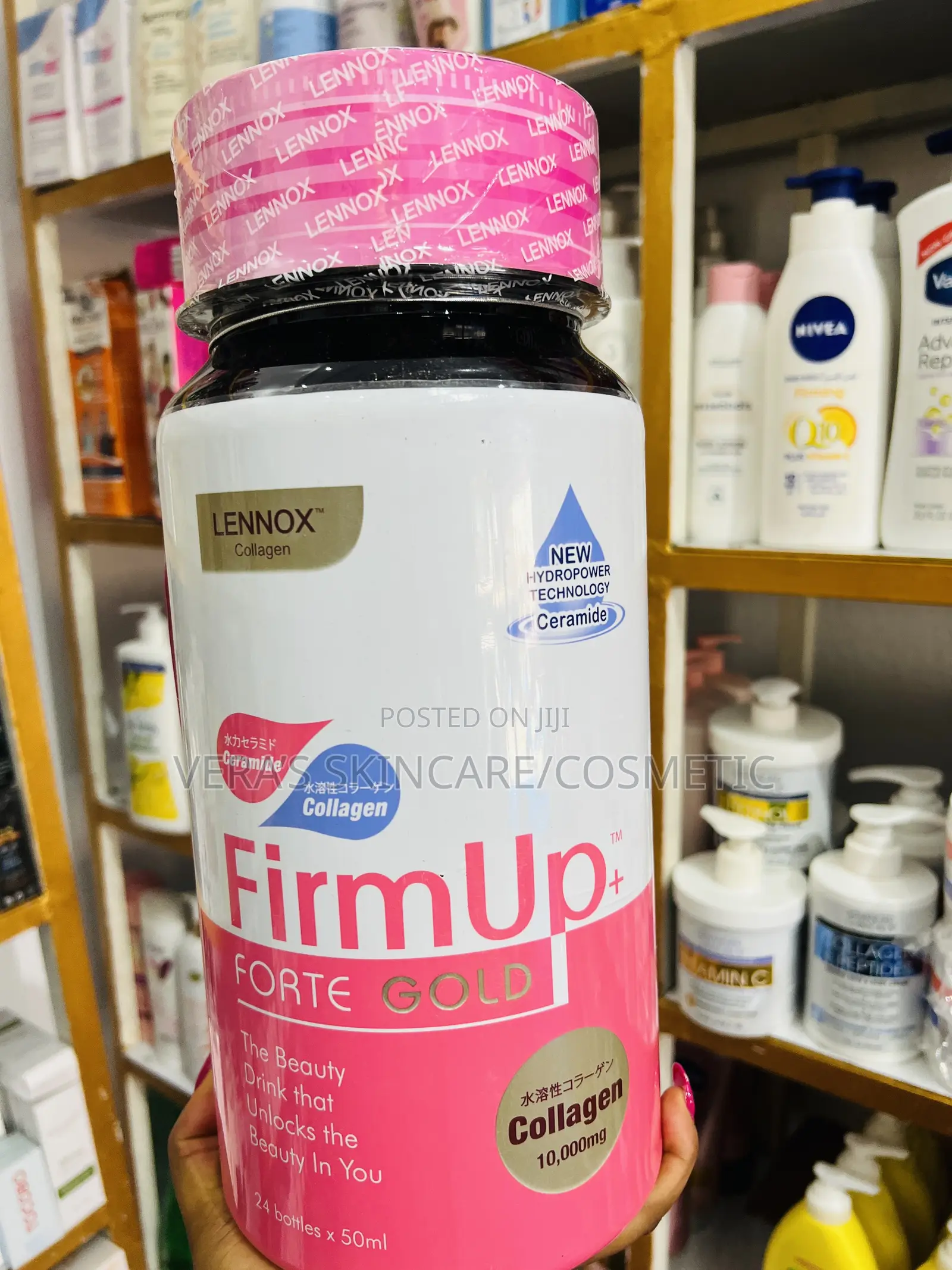 Lennox Firm Up Forte Gold Collagen Drink