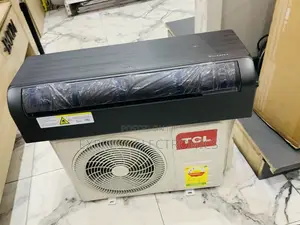 Fast Chill Airflow Dark Grey Inverter Ac TCL 1.5hp